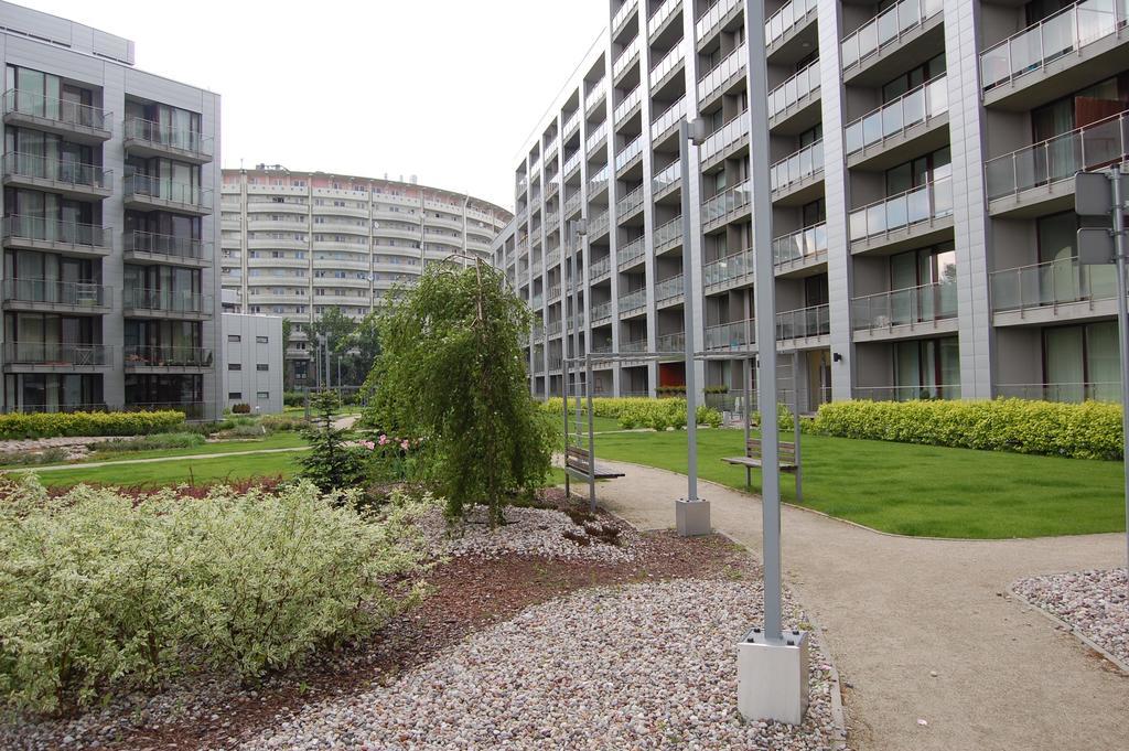 Apartament Triton Park Warszawa Eksteriør bilde