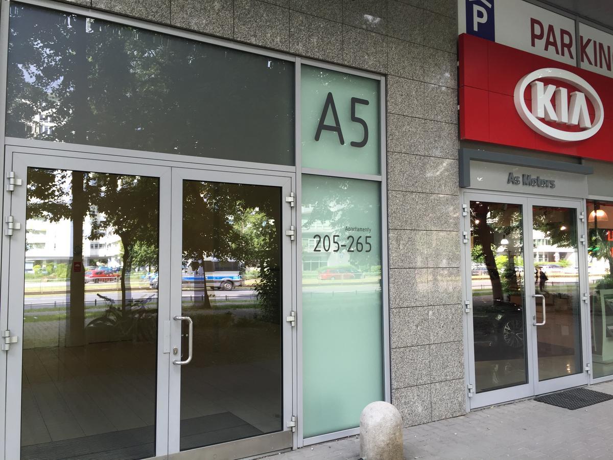 Apartament Triton Park Warszawa Eksteriør bilde