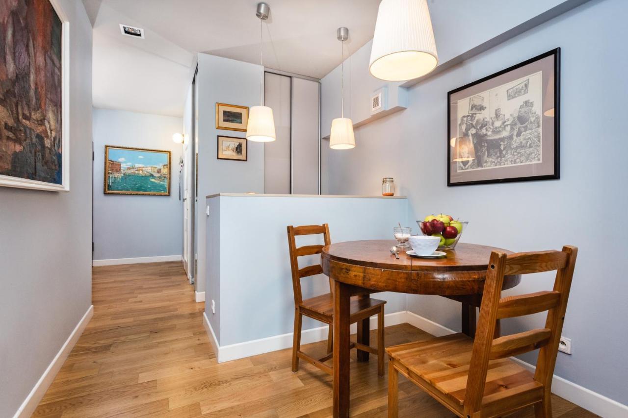 Apartament Triton Park Warszawa Eksteriør bilde