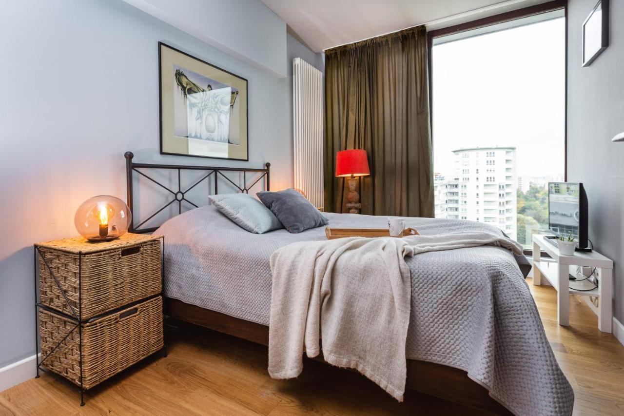 Apartament Triton Park Warszawa Eksteriør bilde