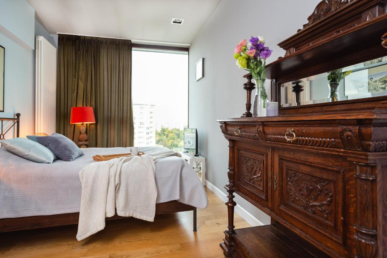 Apartament Triton Park Warszawa Eksteriør bilde