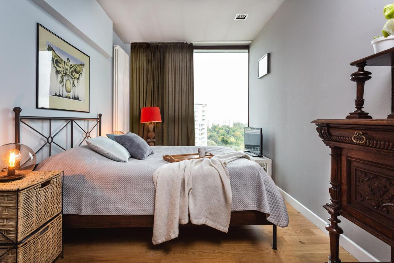 Apartament Triton Park Warszawa Eksteriør bilde