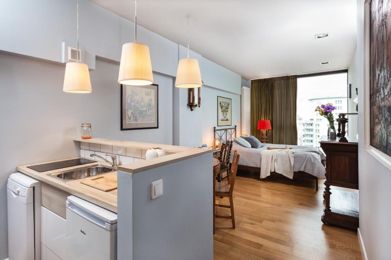 Apartament Triton Park Warszawa Eksteriør bilde