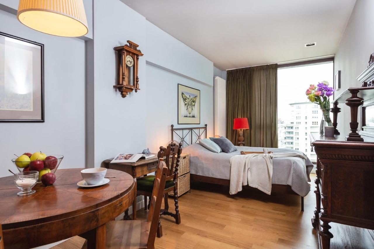 Apartament Triton Park Warszawa Eksteriør bilde