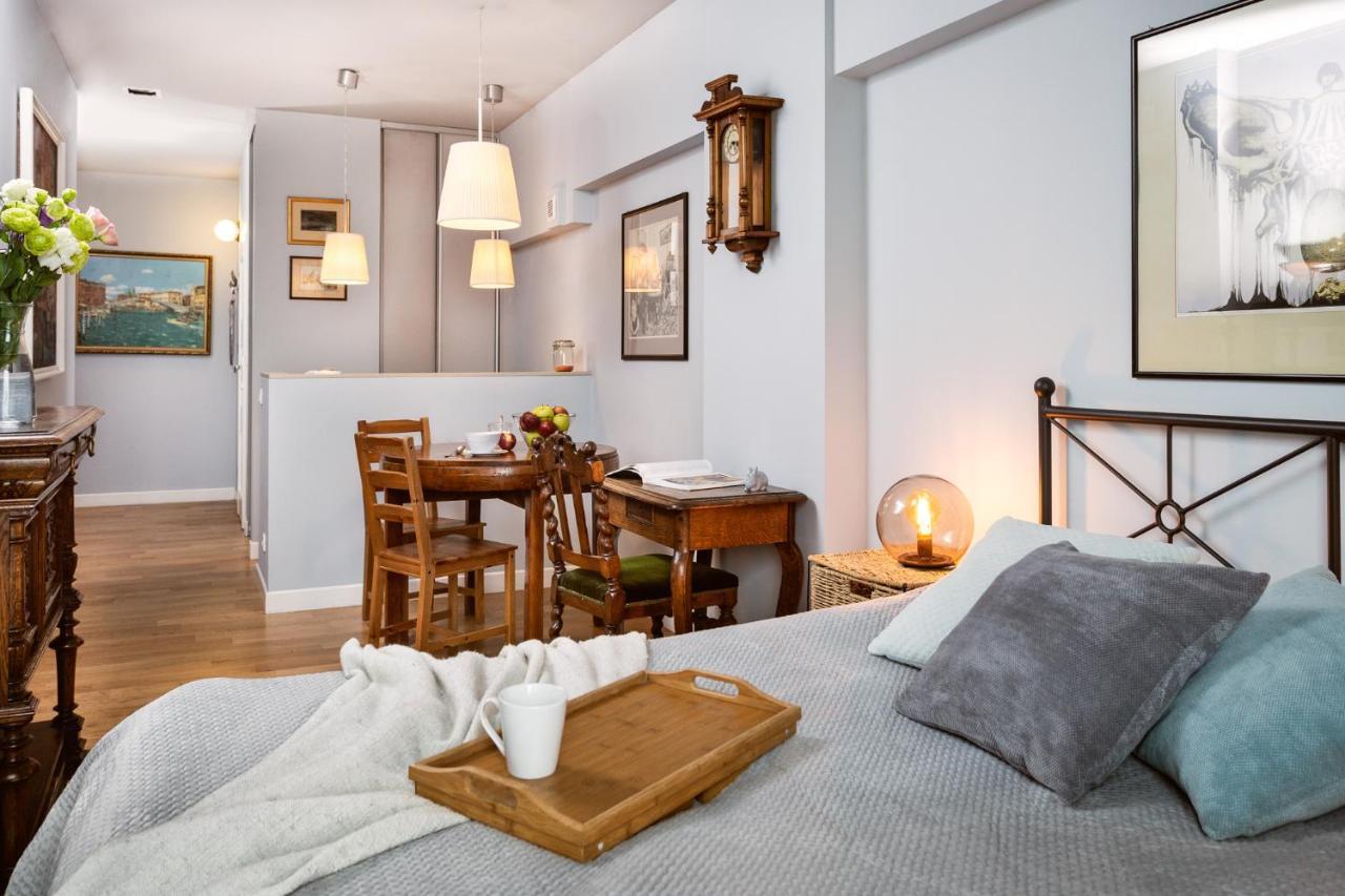 Apartament Triton Park Warszawa Eksteriør bilde