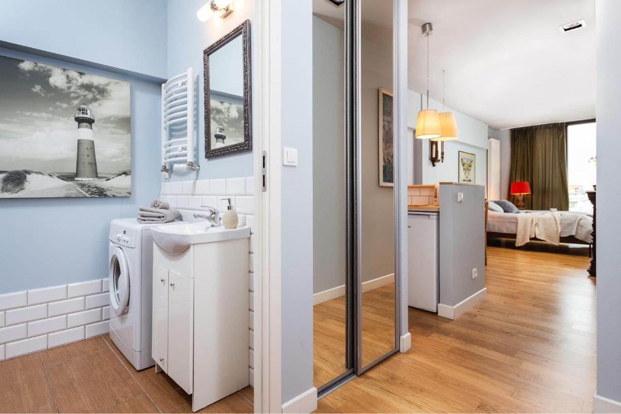 Apartament Triton Park Warszawa Eksteriør bilde